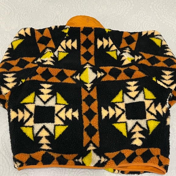 NWOT Free People Printed Hit the Slopes Fleece - Picture 4 of 4